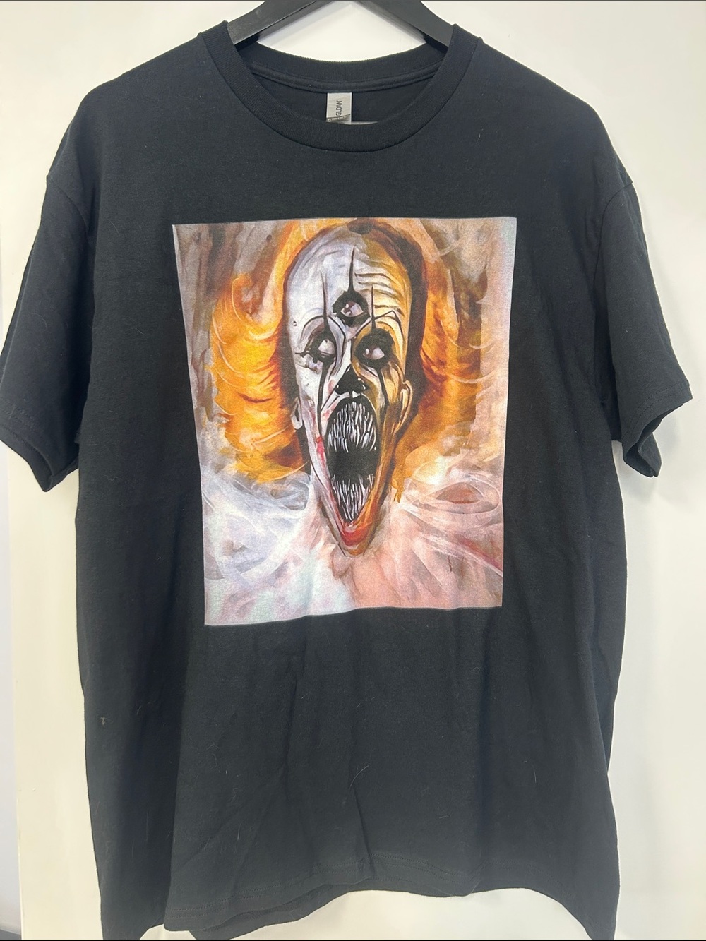 Pennywise IT Horror T shirt